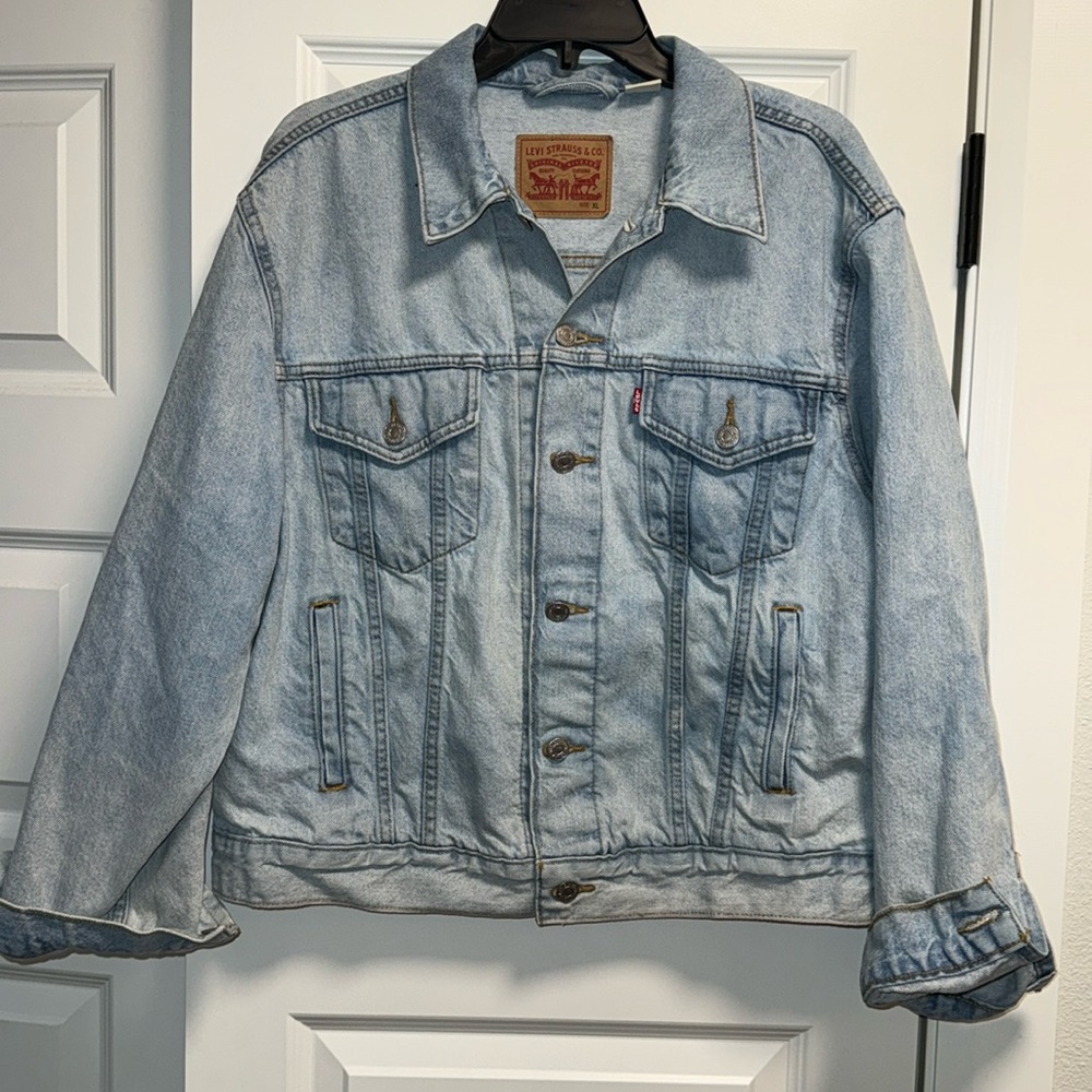 Levi’s Vintage washed Jean Jacket